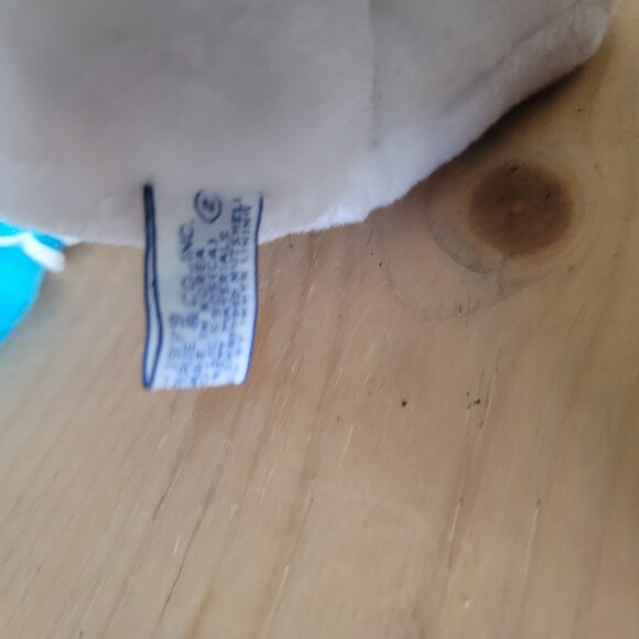 Vintage 1982 I Smurf You Plush Doll By Wallace Berrie & Co. - Picture 6 of 8